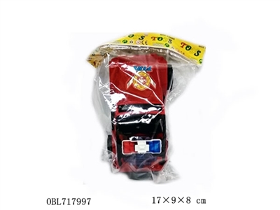 Inertial cross-country police car - OBL717997