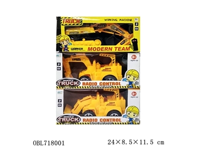 Two-way remote control truck - OBL718001