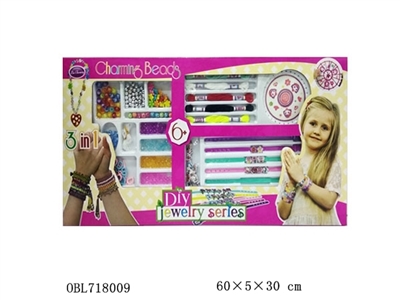 DIY beads with EVA weaver band - OBL718009