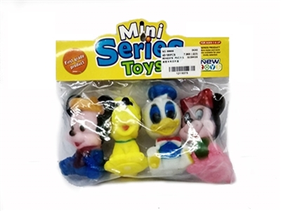 搪塑米奇四件套 - OBL718032