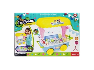 Cart counter with light and sound - OBL718037