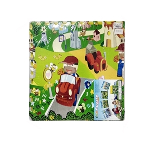 EVA baby crawl puzzle mat (4 pieces/sets) - OBL718042