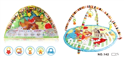 Fitness frame carpet (round) - OBL718043