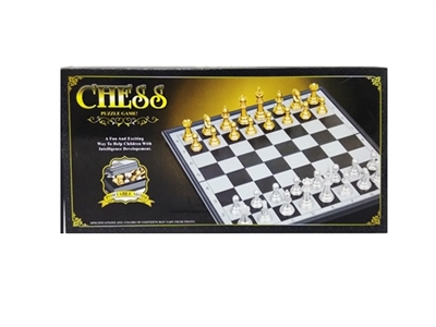 Chess, senior environmental protection, metallic paint series (with magnetic) - OBL718046