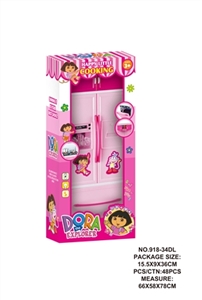 DORA pink solid color combination in the kitchen - OBL718062