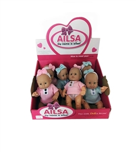 10 inch environmental doll bottle blowing Angle hand (hollow) - OBL718091