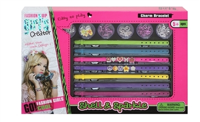 Watch with English letters in a box - OBL718096