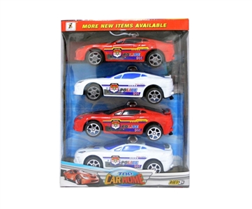 Pull the police car - OBL718109