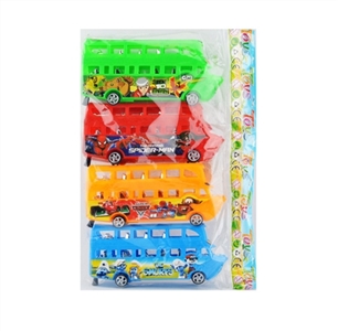 Pull a double-decker bus - OBL718125