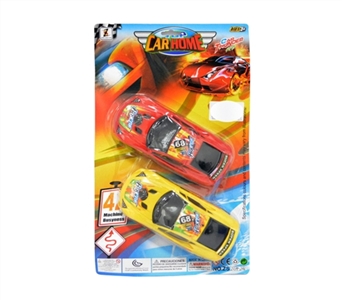 Pull the sports car - OBL718137