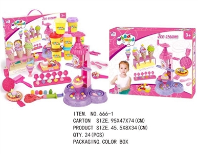 Ice cream machine with mud - OBL718147