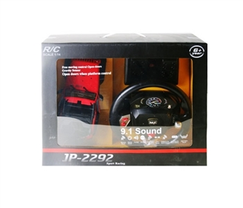 1:14 jeep electric door open the back cover steering wheel pedal manually - OBL718152