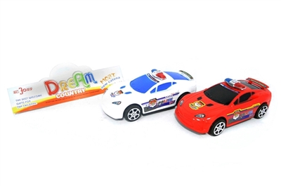 Inertia a police car - OBL718173