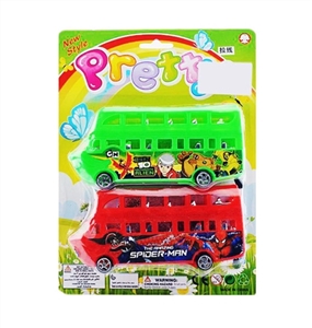 Suction plate pull a double-decker bus - OBL718190