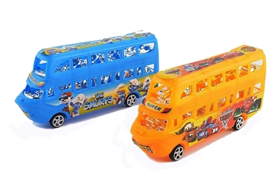 Sliding a double-decker bus - OBL718214