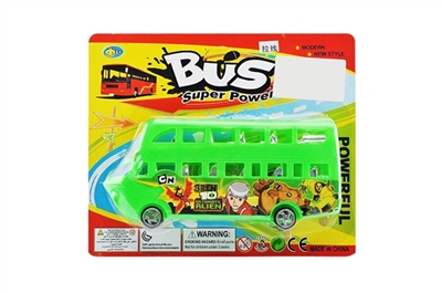 Suction plate pull a double-decker bus - OBL718217