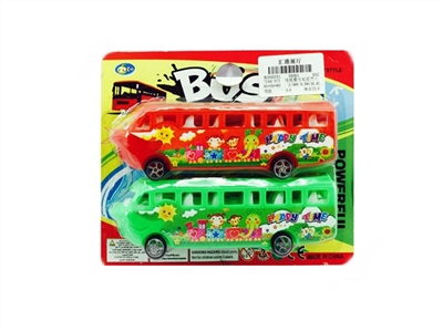 Suction plate taxi double-decker bus - OBL718221