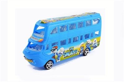 Pull a double-decker bus - OBL718223
