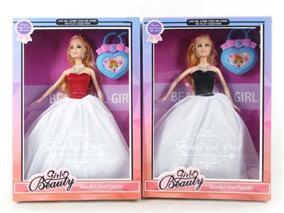 11.5 inch solid body dress barbie with accessories - OBL718269