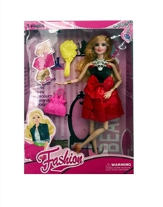 11.5 inch 12 joint fashion barbie bags, comb - OBL718289