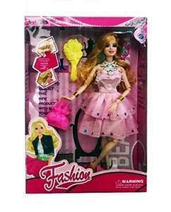 11.5 inch 12 joint fashion barbie bags, comb - OBL718290