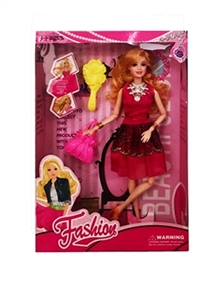 11.5 inch 12 joint fashion barbie bags, comb - OBL718291