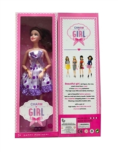 11.5寸12关节时尚短裙女生芭比  - OBL718321