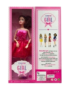 11.5寸12关节时尚短裙女生芭比  - OBL718322