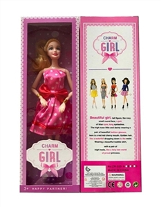 11.5寸12关节时尚短裙女生芭比  - OBL718324