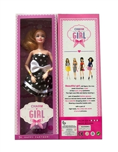 11.5寸12关节时尚短裙女生芭比  - OBL718325