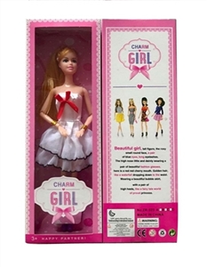 11.5寸12关节时尚短裙女生芭比  - OBL718329