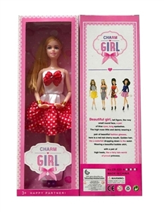 11.5寸12关节时尚短裙女生芭比  - OBL718330