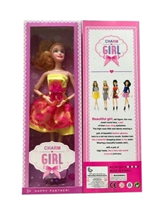 11.5寸12关节时尚短裙女生芭比  - OBL718331