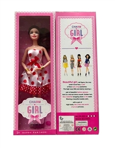 11.5寸12关节时尚短裙女生芭比  - OBL718332