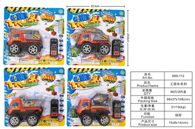 Back to truck - OBL718367