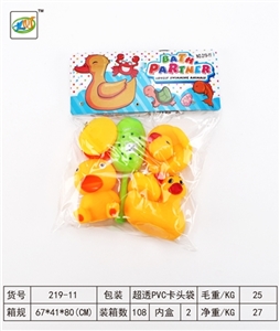 PVC搪胶鸭6件套 - OBL718414