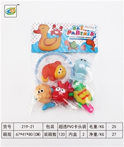 PVC搪胶水族6件套 - OBL718419