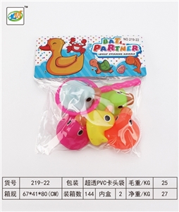 PVC搪胶鸭6件套 - OBL718420