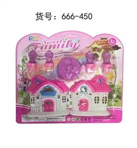 The simulation villa with furniture - OBL718456