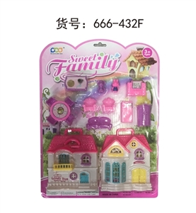 The simulation villa with furniture - OBL718459