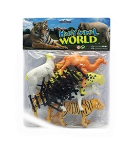 Butch cattle and sheep camel long neck plus 2 deer tree - OBL718472