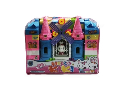 Kiki rabbit lego 56 PCS - OBL718480