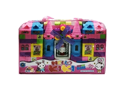 Kiki rabbit blocks 76 PCS - OBL718482