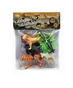 With only 5 tree wildlife suits - OBL718487
