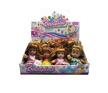 8寸全搪娃娃（12只每盒） - OBL718498