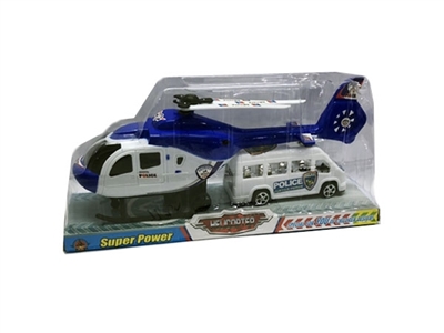 The police helicopter - OBL718503