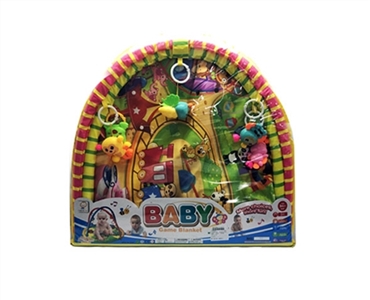 Baby gym carpet (oval) - OBL718504