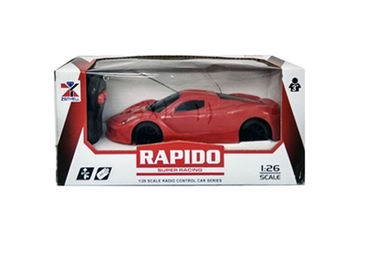 1:26 two-way ferrari remote control car - OBL718508