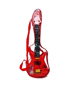 Plays the guitar backpack wire four color: red, blue, green, yellow - OBL718525