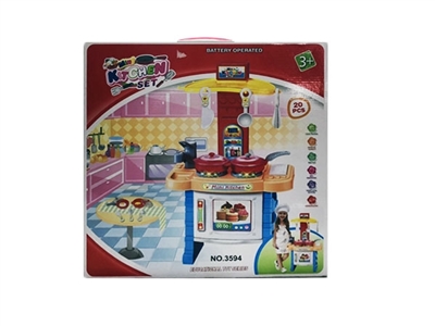 Small straight column tableware (light music) - OBL718532